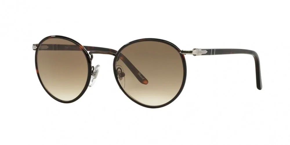 Persol 2422SJ Sunglasses - Matte Brown - view 2